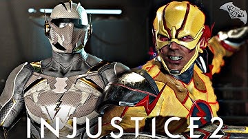 Injustice 2 Online - GODSPEED VS REVERSE FLASH!