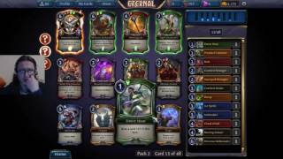 Eternal. OthalaBor. Draft#1. Drafting and Deckbuilding.