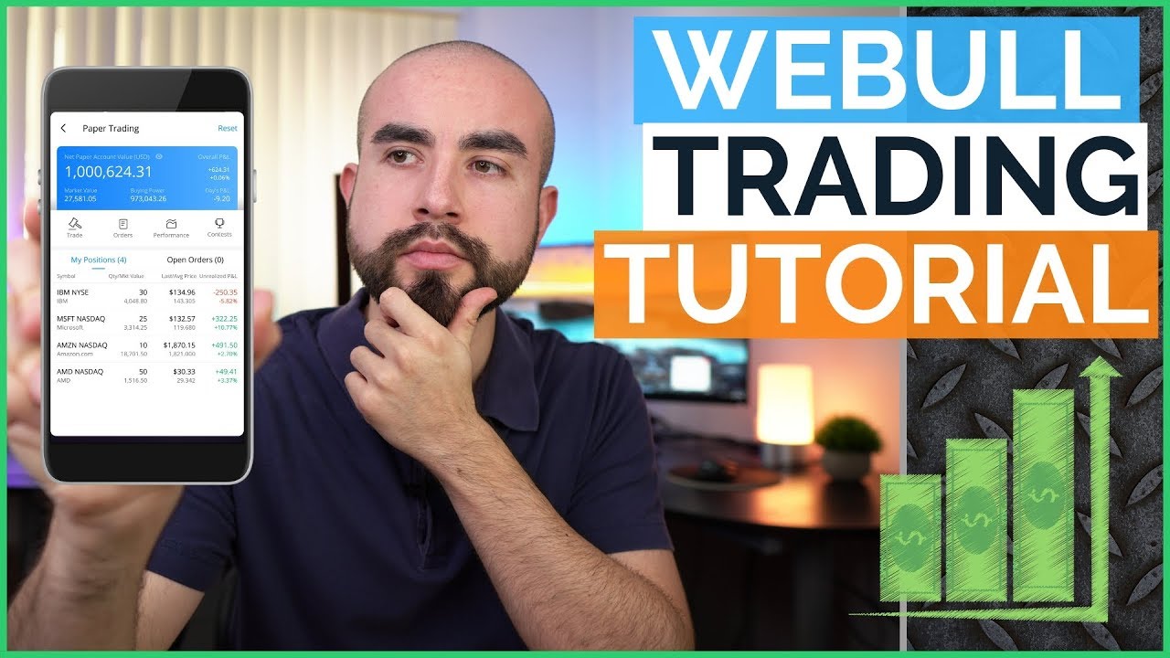Webull Web App Mock Stock Trading Websites One stop solutions for Web and Mobile Development