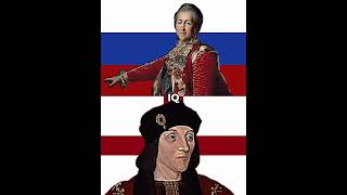 Cathetine the Great vs Henry VII Tudor | Male vs Female Tournament Part 101 #edit #history