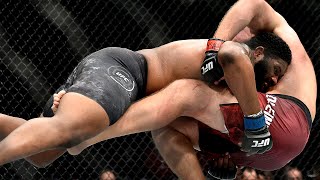 Every Curtis Blaydes Career Takedown