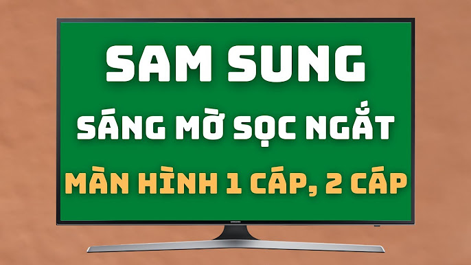 CÁCH SỬA TIVI TẠI NHÀ - YouTube