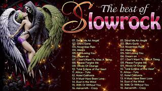 Best Slow Rock Ballads 80s, 90s 💥 Scorpions, Aerosmith, Bon Jovi, U2, Ledzeppel