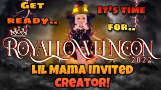 ROYALLOWEENCON2022! BIGGEST ROYALE HIGH COMMUNITY M&G EVENT! HALLOWEEN! #royalehigh #roblox #rh
