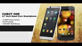 Cubot One // Dual Sim Card Phone // One Design // 2000 mAh Battery
