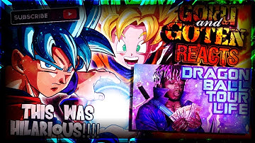 Goku & Goten Reacts To Dragon Ball Tour Life (DBZ Parody)