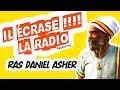 Ras daniel asher performance live  il crase la radio