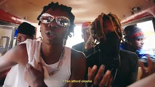 Blaqbonez - Hustle Kpa (Official Visualizer) - Blaqbonez