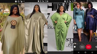 Silk Clothes For Boubou Gown Styles.