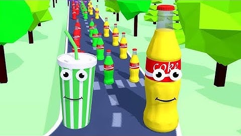 Juice Run - All Levels Gameplay Android,ios game Mobile Game Max Level New Update (Levels)