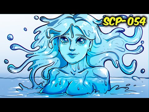 Видео: SCP-054 – Водная Нимфа (Анимация SCP)