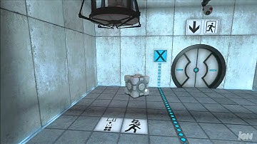 Portal: Still Alive  Xbox Live Gameplay - First Level