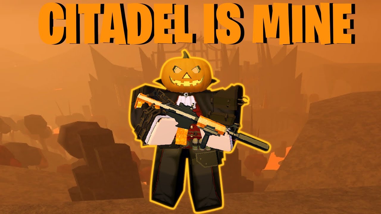 CITADEL IS MINE (HALLOWEEN UPDATE) - Apocalypse Rising 2 (Roblox) - YouTube