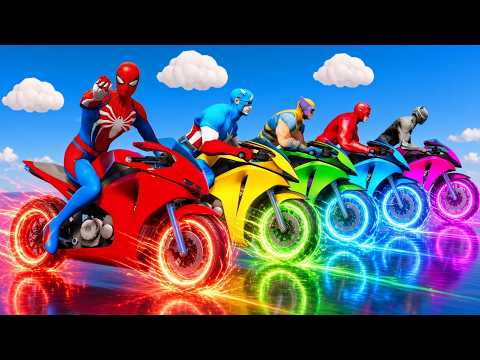 الرجل العنكبوت انقاذ باتمان Spider-Man Rescue batman vs iron man vs venom funny Game GTA 5 superher