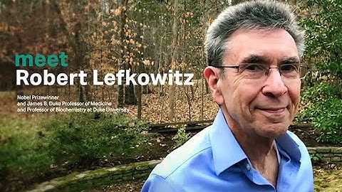 A Nobel Prize-winner in drug development: Meet #DiscoveryMaker Bob Lefkowitz