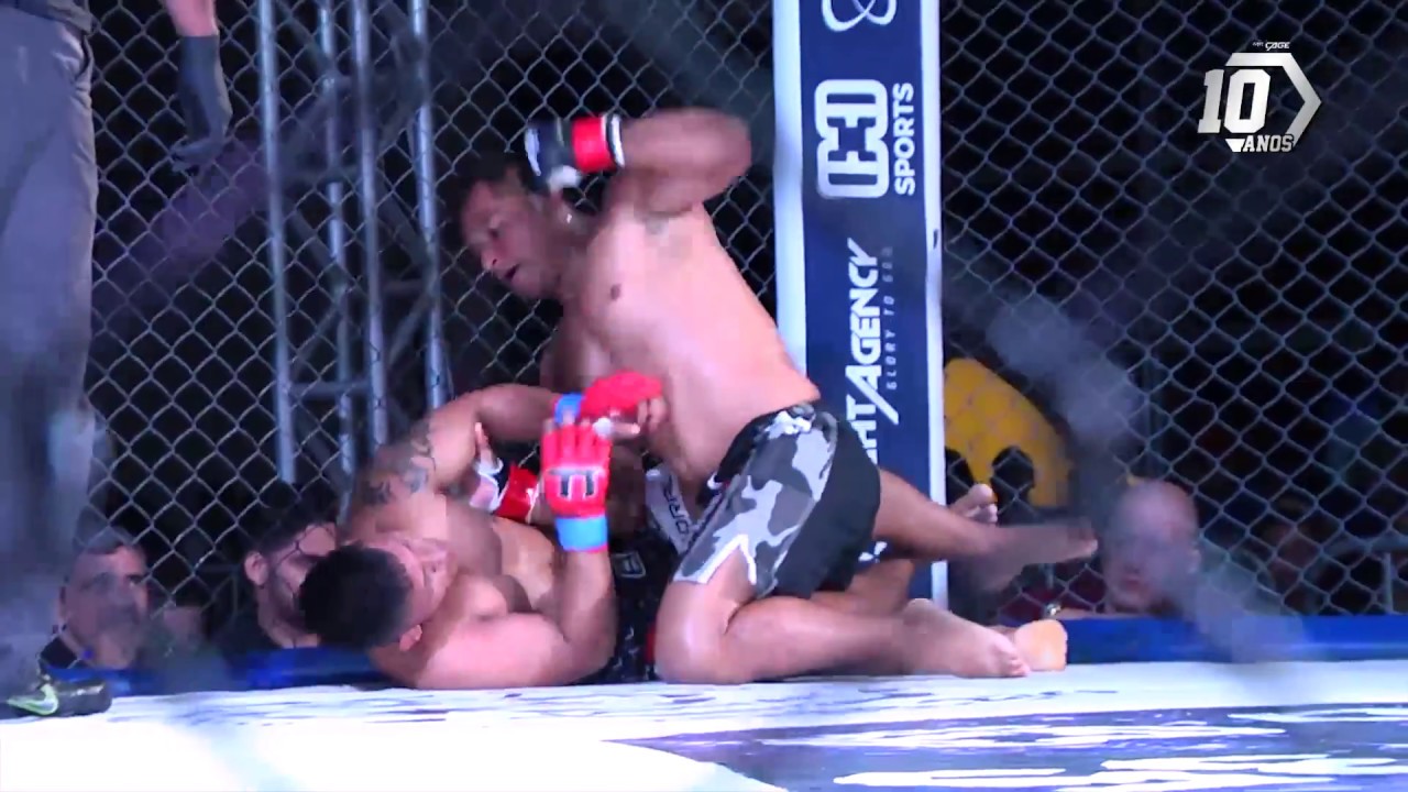 MR CAGE 35   MARCELINO CAVALCANTE x DEIGRISSON JACAREZINHO
