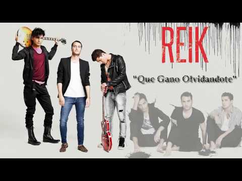 Que gano olvidándote-Reik(letra)