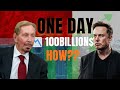 How did oracle ceo became the worlds richest person in a day what is the reason behind it