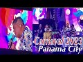 Carnival 2023 en Panama City Panama live Latin musica performance (la selfie)