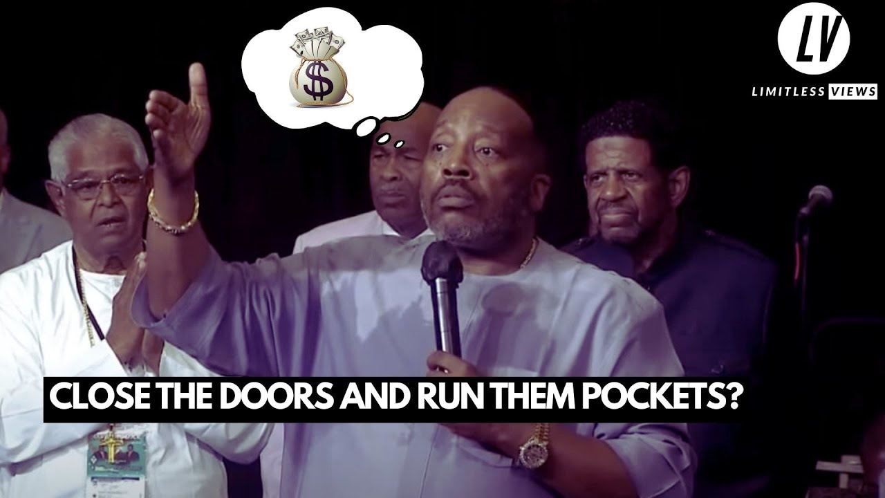 MARVIN SAPP LOCKS CHURCH FOR 40K??