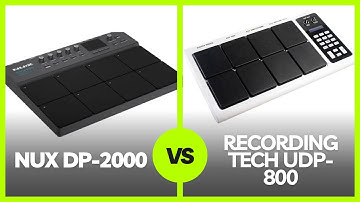 Melihat menu NUX DP 2000 vs RECORDING TECH UDP 800