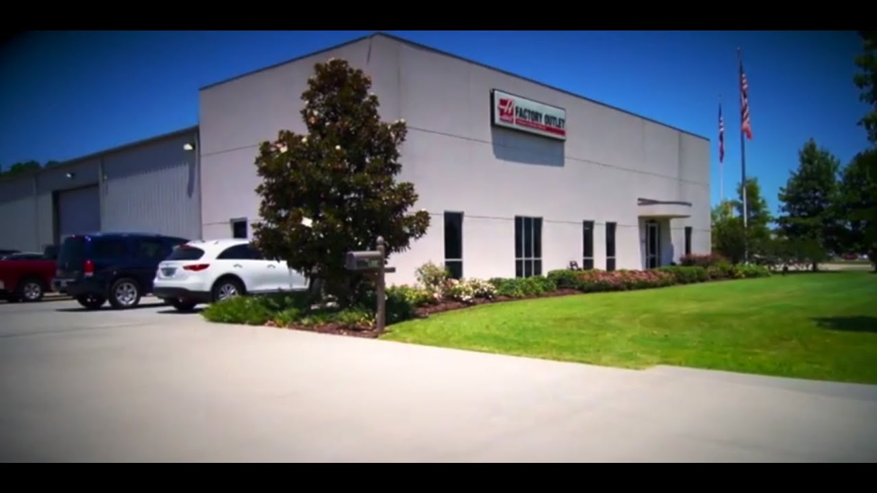 Haas Demo Day at Machine Tools, Inc. (Lafayette, LA) July 16, 2014