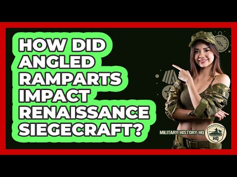چگونه دیوارهای زاویه دار بر محاصره رنسانس تأثیر گذاشتند