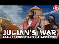 How Julian Became Known as Apostate - Roman History DOCUMENTARY