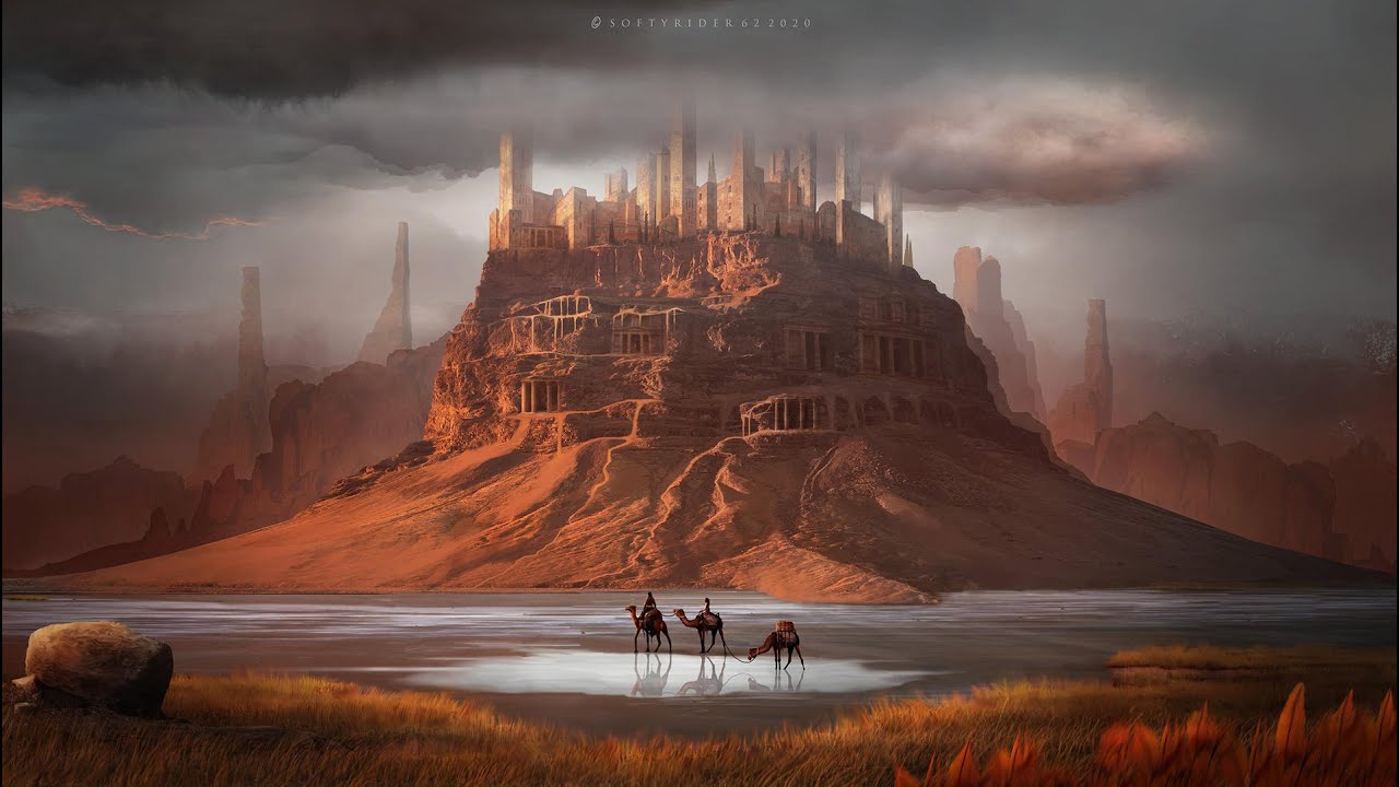 The Escape of Al-Mutanabbi - أَلا كُلُّ ماشِيَةِ الخَيزَلى