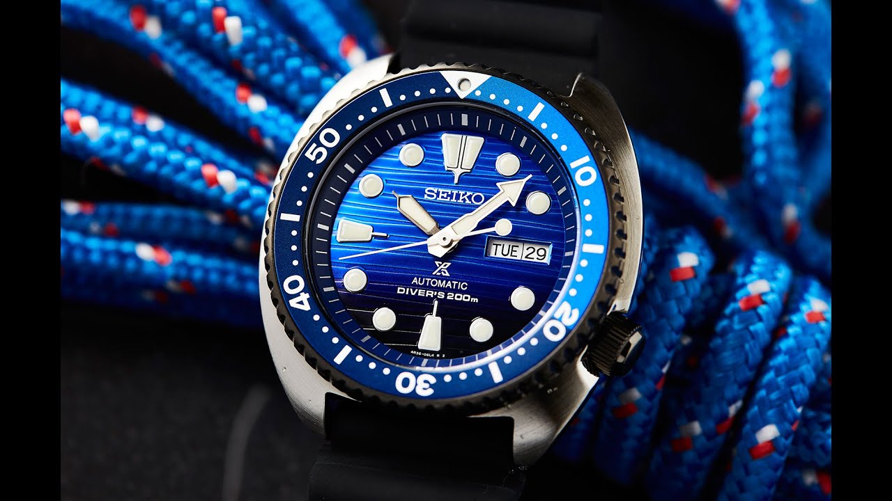 The story of Khando's Seiko Prospex 'Save the Ocean' SRPC91K1 and she wears every day - YouTube