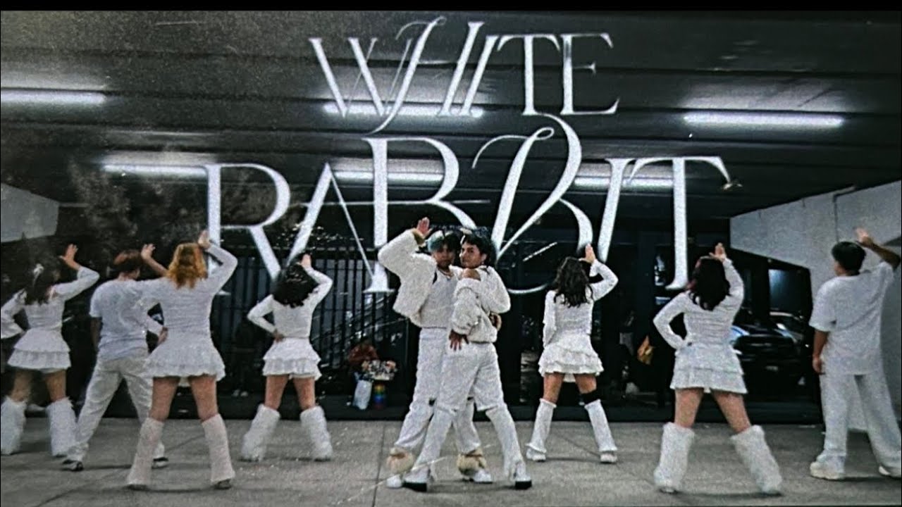 [ T - POP IN PUBLIC MEXICO | WHITE RABBIT / DAOU PITTAYA ] - YouTube