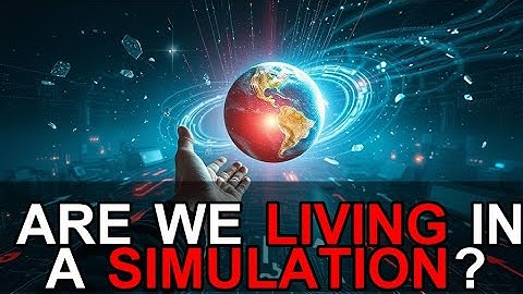 The Simulation Paradox — Are We Living Inside a Program?