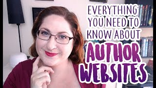 How To Build An Author Website