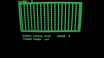 Starship Mk 2 for the Sharp MZ-80A