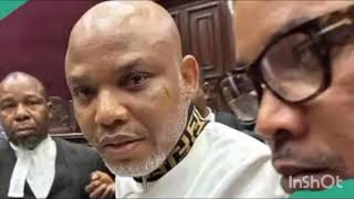 GOOD NEWS AS DSS CONCLUDS PROCESS FOR NNAMDI KANU'S FREEDOM AS DECLAIRED BY THE SENATE