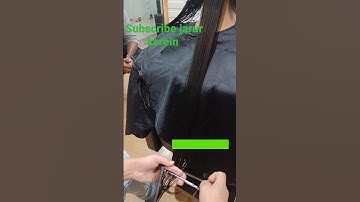 hairtransformation crazy hair cut for girls of 2023 #long #haircut #youtube #youtubeshorts #shorts