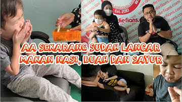 Hipnoterapi Anak Aa Dhafin Yang Susah Makan - Sekarang sudah lancar makannya.