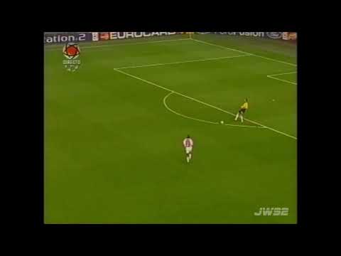 AHLIQQ x dudatoto - 2002.11.12 Ajax 1 - Internazionale 2 (Full Match - 2002-03 Champions League)