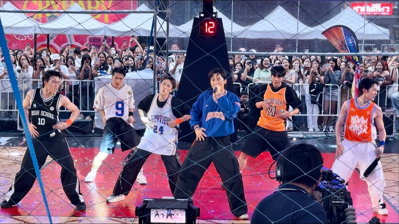 PROXIE - Kiss Kiss, Bad Shawty | บาสเกตบอล 3x3 แชมป์กีฬา 7HD at Siam Square | Jun 22, 2025