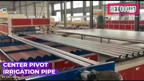 Maximize Crop Efficiency with Center Pivot Irrigation Pipes | Advanced Farming Solutions