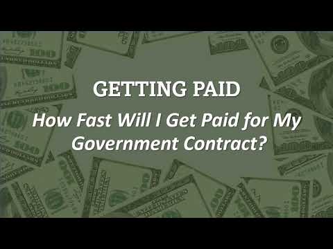 How to Get Paid Fast For Your Government Contracts Thru WAWF or VA Financial Services