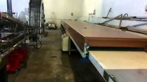 Sollich Conbar line for 2 layers with enrobing (1993)