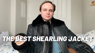 This Jacket Will Last Longer Than We Will - Schott B-3 Shearling Bomber Jacket - 1 Year Update
