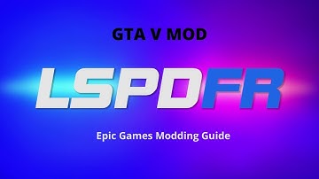 How To Download Mods For Epic Games!!! (GTA V)