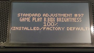 Stern Real Knocker Settings