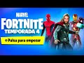 FORTNITE: TEMPORADA 4 - TheGrefg