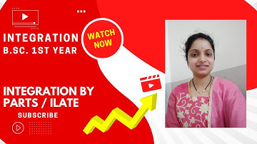 Integration l B.Sc.1st Year l Integration by Parts l ILATE  Prove that #drpriyankasinghmaths