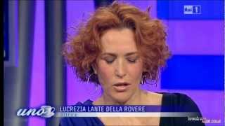 "Come tu mi vuoi" Lucrezia Lante Della Rovere a UnoMattina