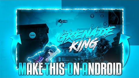 Make This Amazing🔥 Pubg Mobile Montage Thumbnail On Android | Raze Gfx