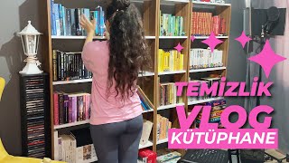 Kütüphane Temizlik Vlog